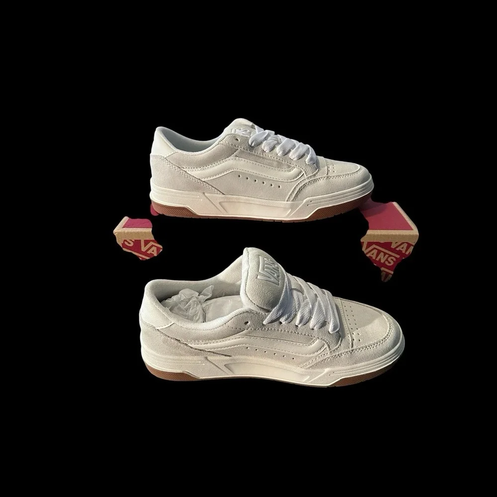 Vans Hylane Marshmallow VN000D26CD3 Men's Size 9 Women's 10.5 Athletic Shoes